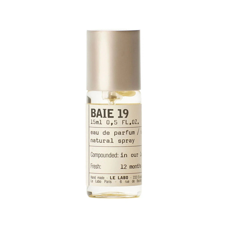 Le labo Baie 19 Eau De Parfum Unisex 15 ml 