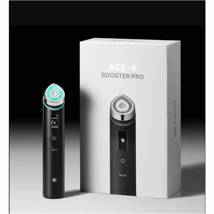 Medicube Age-R Booster Pro Ex 블랙 마이크로니들링 펜 