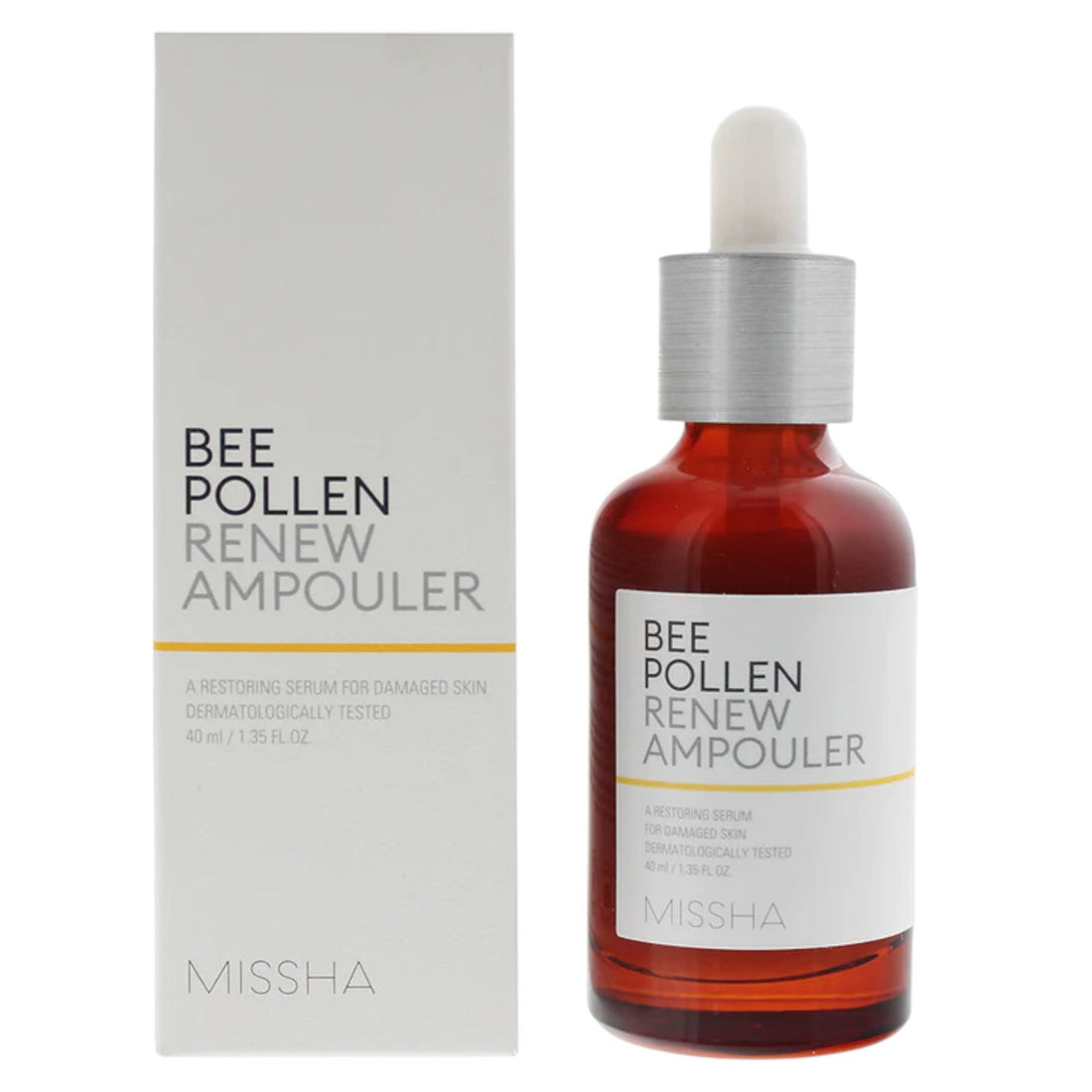 Missha Bee Polen Sérum Nourrissant et Restructurant pour le Visage 40 ml 