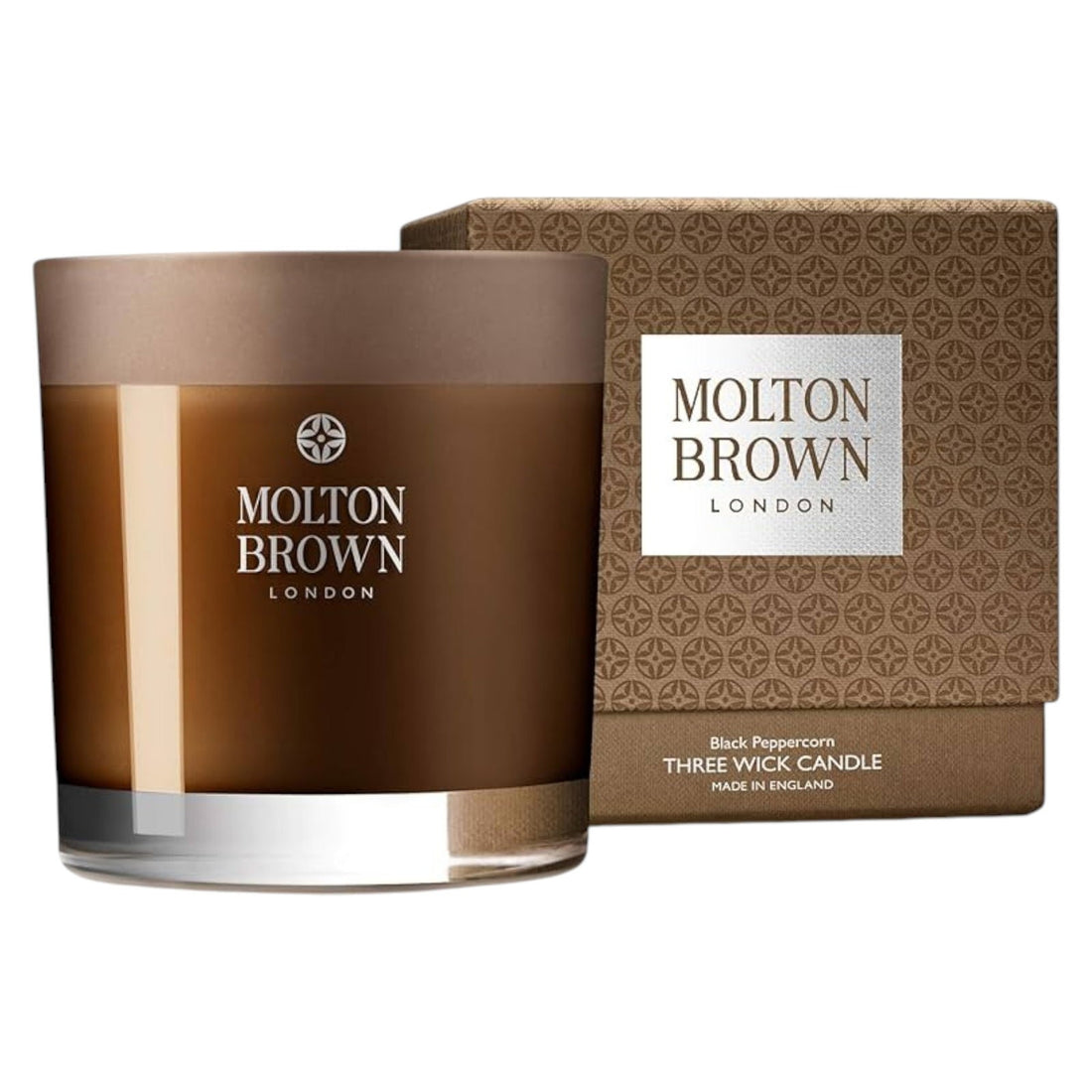 Molton brown Mustapippurintuoksuinen kynttilä 480 g 