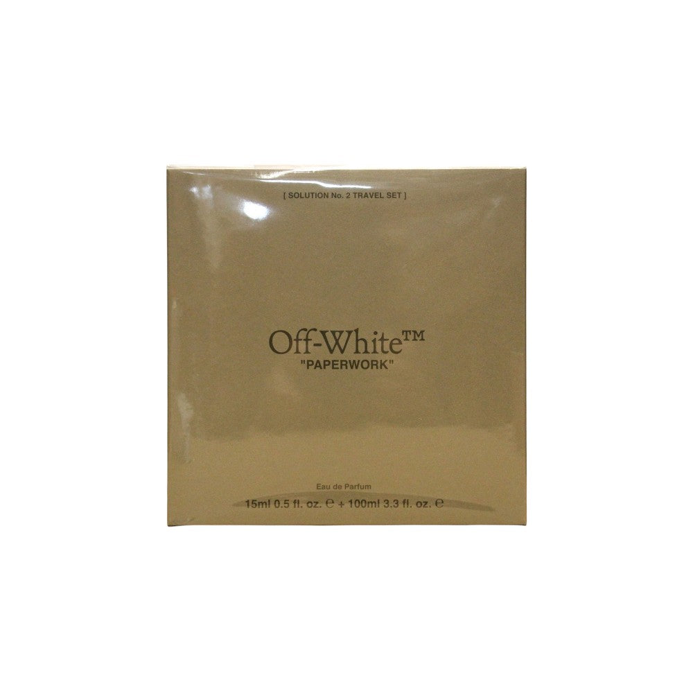 Off-white Set Solution No. 2 Eau de Parfum Unisex 4 τμχ 15 ml 