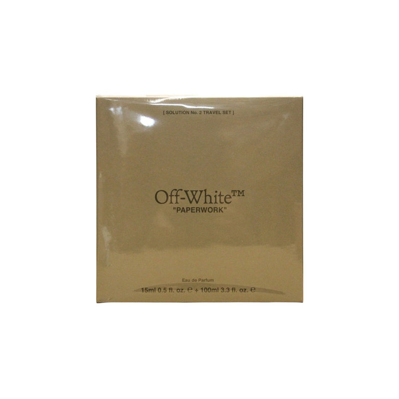 Off-white Set Solution No. 2 Eau de Parfum Unisex 4 szt. 15 ml 
