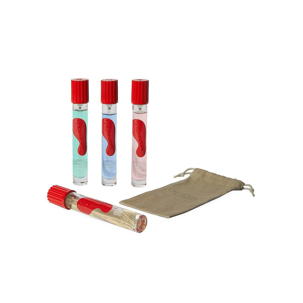 Set Off-White Off-White: Solution No. 1 Eau de Parfum unisex 15ml + Solution No. 2 Eau de Parfum unisex 15ml + Solution No. 3 Eau de Parfum unisex 15ml + Solution No. 4 Eau de Parfum unisex 15ml 
