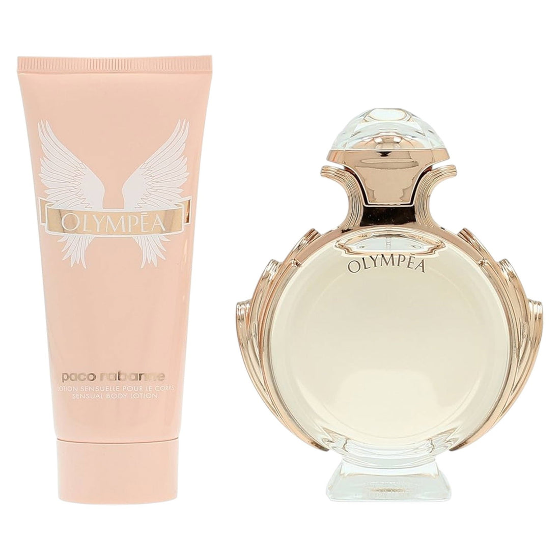 Paco rabanne Sæt Paco Rabanne: Olympea Eau de Parfum til kvinder 80ml + Olympea bodylotion 100ml 