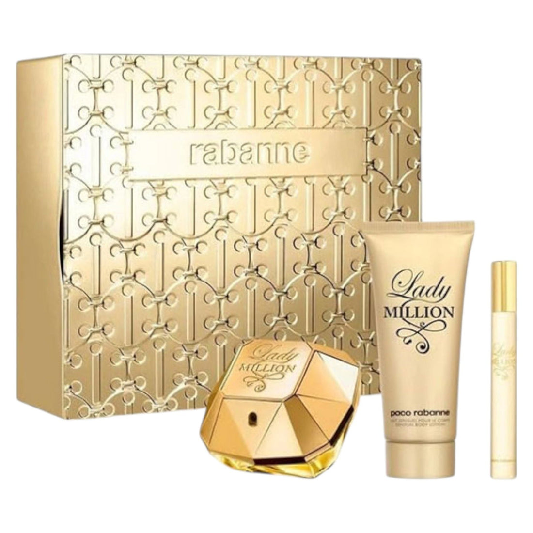 Paco Rabanne Lady Million Donna 80 ml — Eau de Parfum