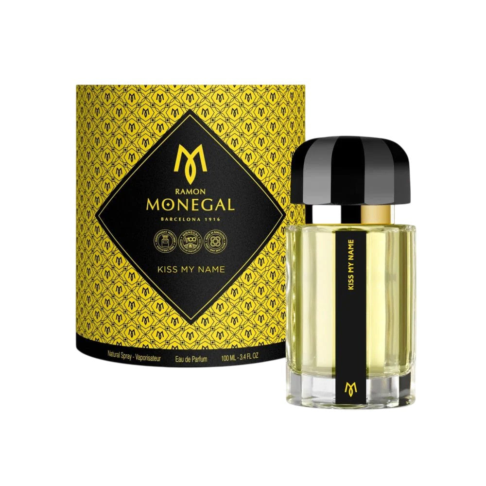 Ramon monegal Kiss My Name Eau de Parfum יוניסקס 100 ml 
