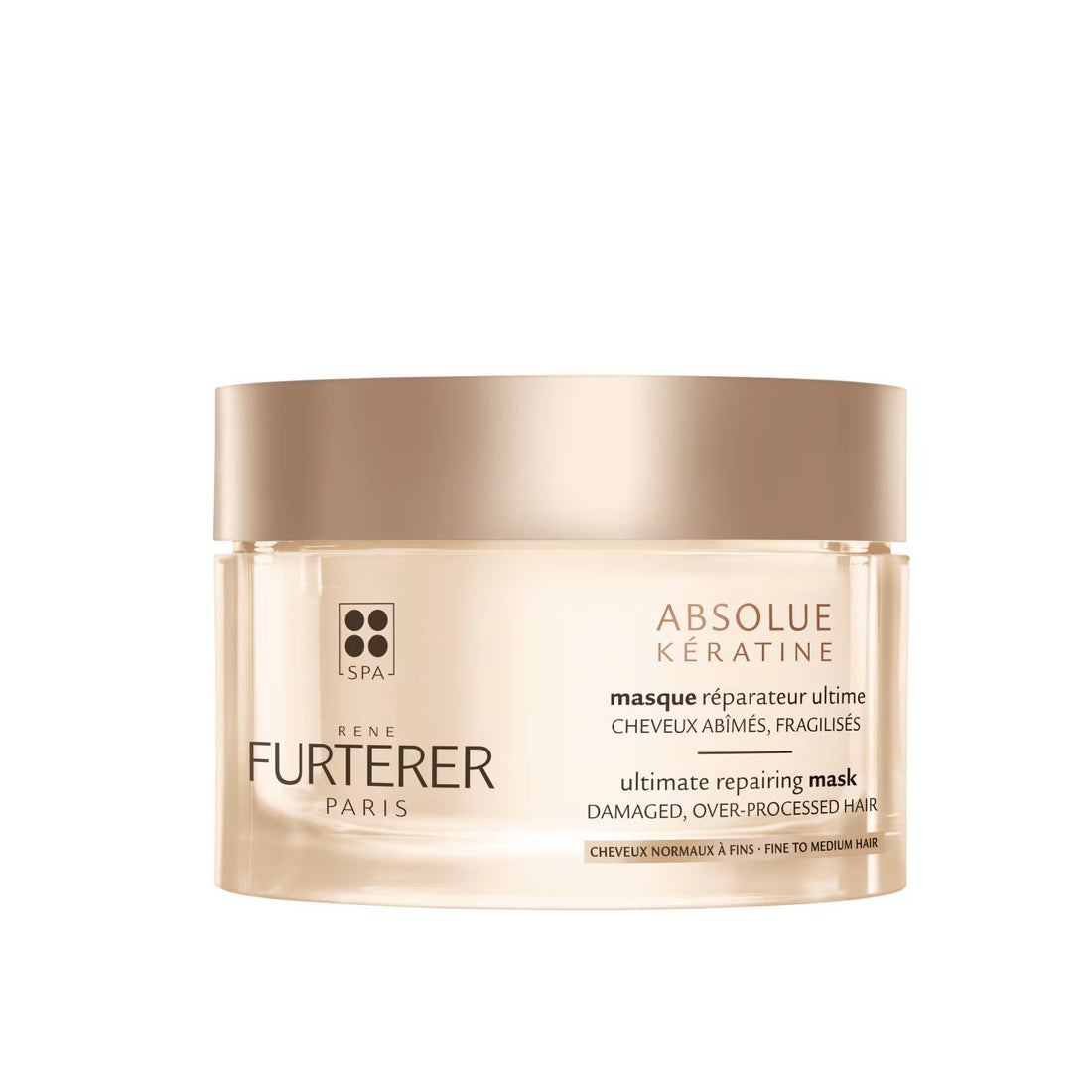 René Furterer Absolue Kératine Maschera Repairing Cream 200 ml — Maschera Hair 