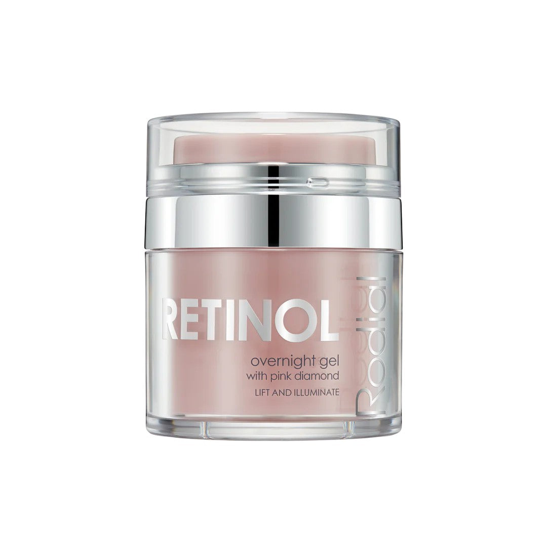 Rodial Retinolia sisältävä kiinteyttävä ja silottava yögeeli kasvoille 50 ml 