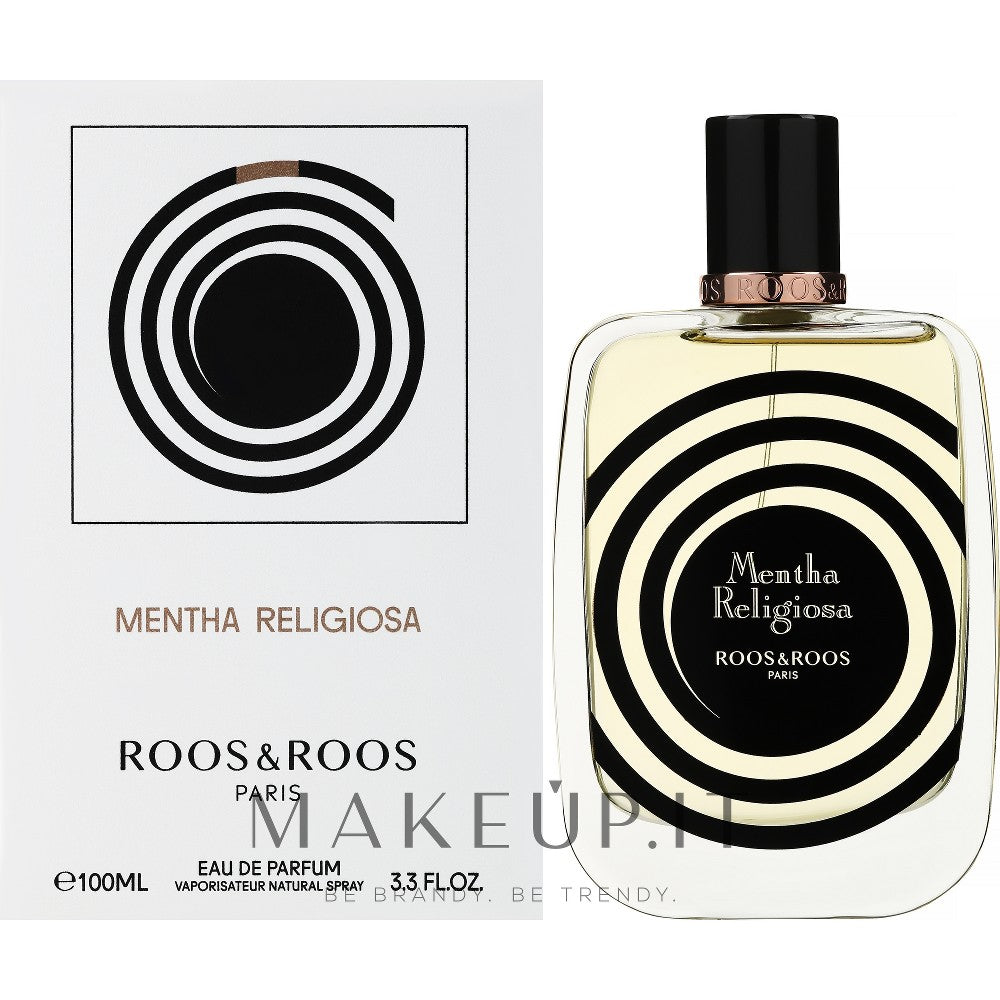 Roos &amp; roos Mentha Religiosa Eau De Parfum pro ženy 100 ml 