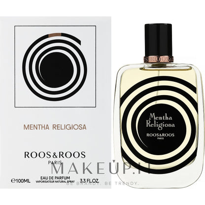 Roos &amp; Roos Mentha Religiosa Donna 100 ml — Eau de Parfum