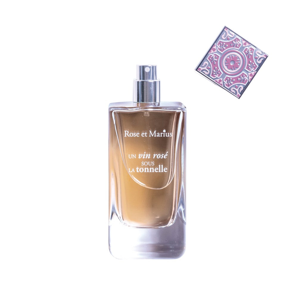 Rose et marius En rosévin under pergolaen Eau de Parfum Unisex 100 ml 