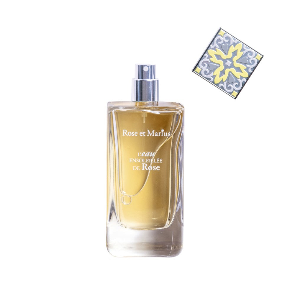 Rose et marius Sunny Rose Water Unisex 100 ml — Eau de Parfum