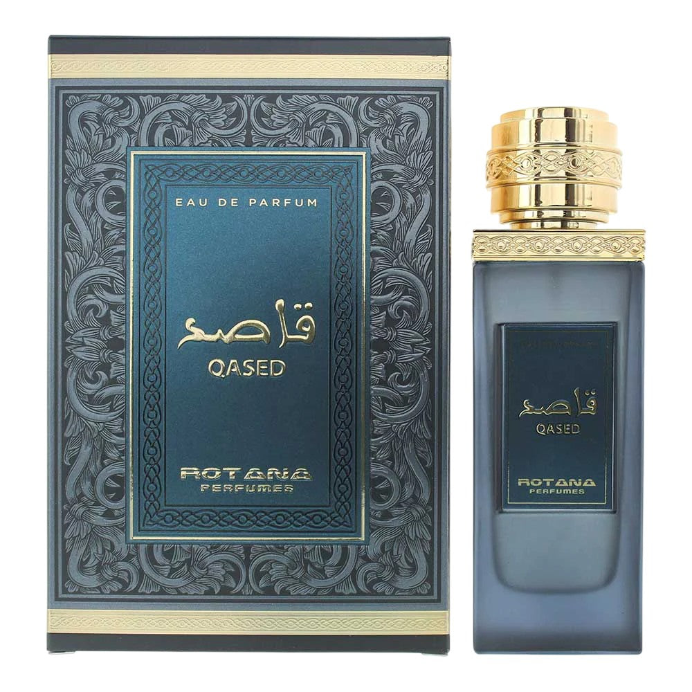 Rotana Qased Unisex 100 ml — Eau de Parfum 