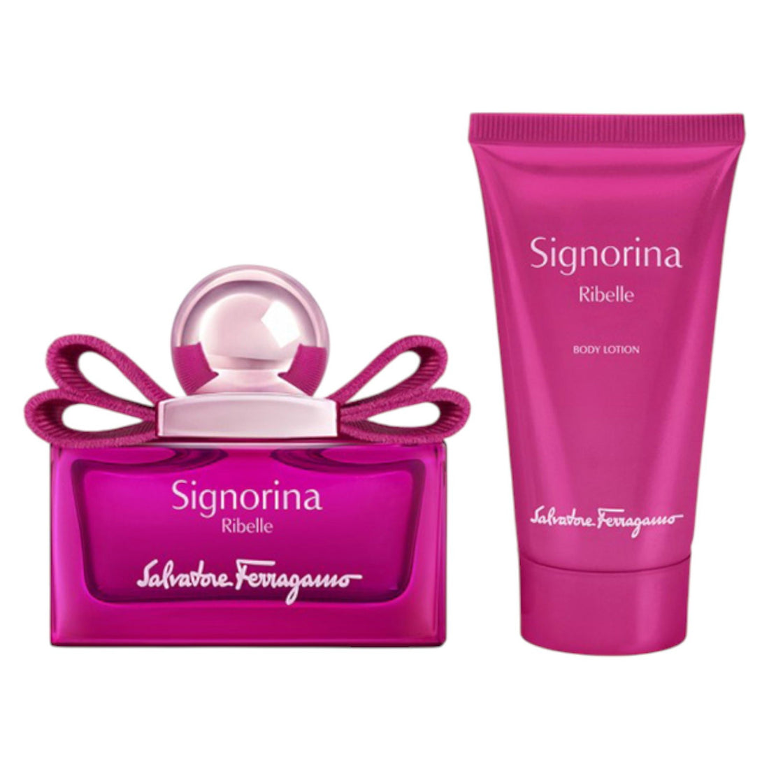Salvatore ferragamo Σετ Salvatore Ferragamo : Signorina Ribelle Eau De Parfum For Women 30 ml + Signorina Ribelle Hydrating lozione corpo 50 ml 