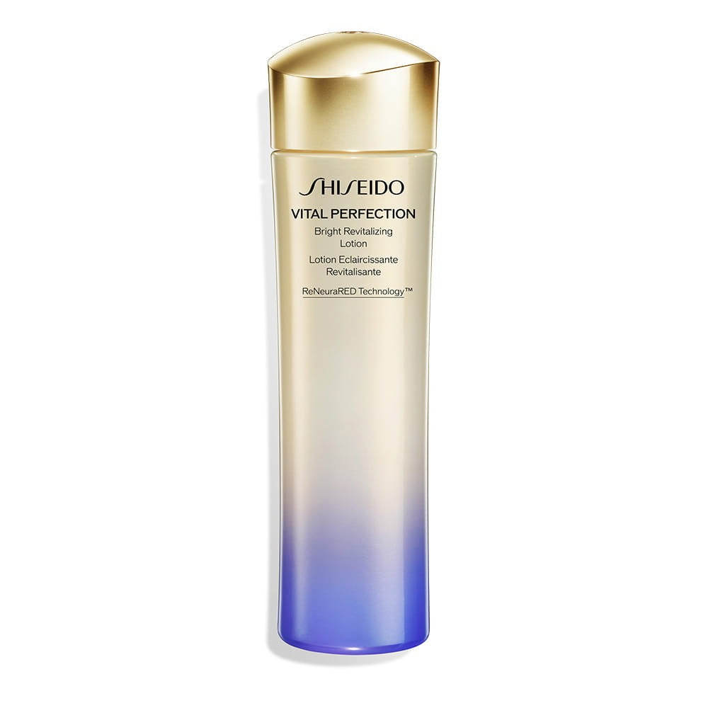 Shiseido Vital Perfection lystergivande ansiktslotion 150 ml 