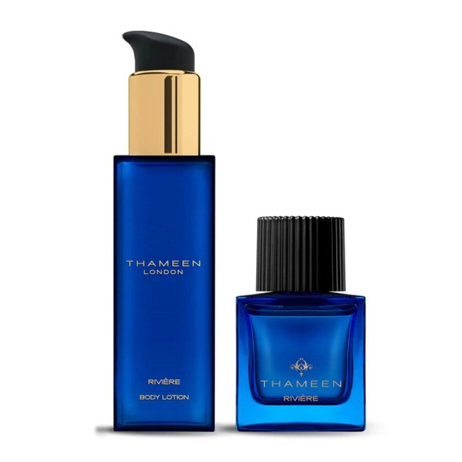 Thameen Riviere Unisex 50 ml + Körperlotion 100 ml — Extrait de Parfum Set 
