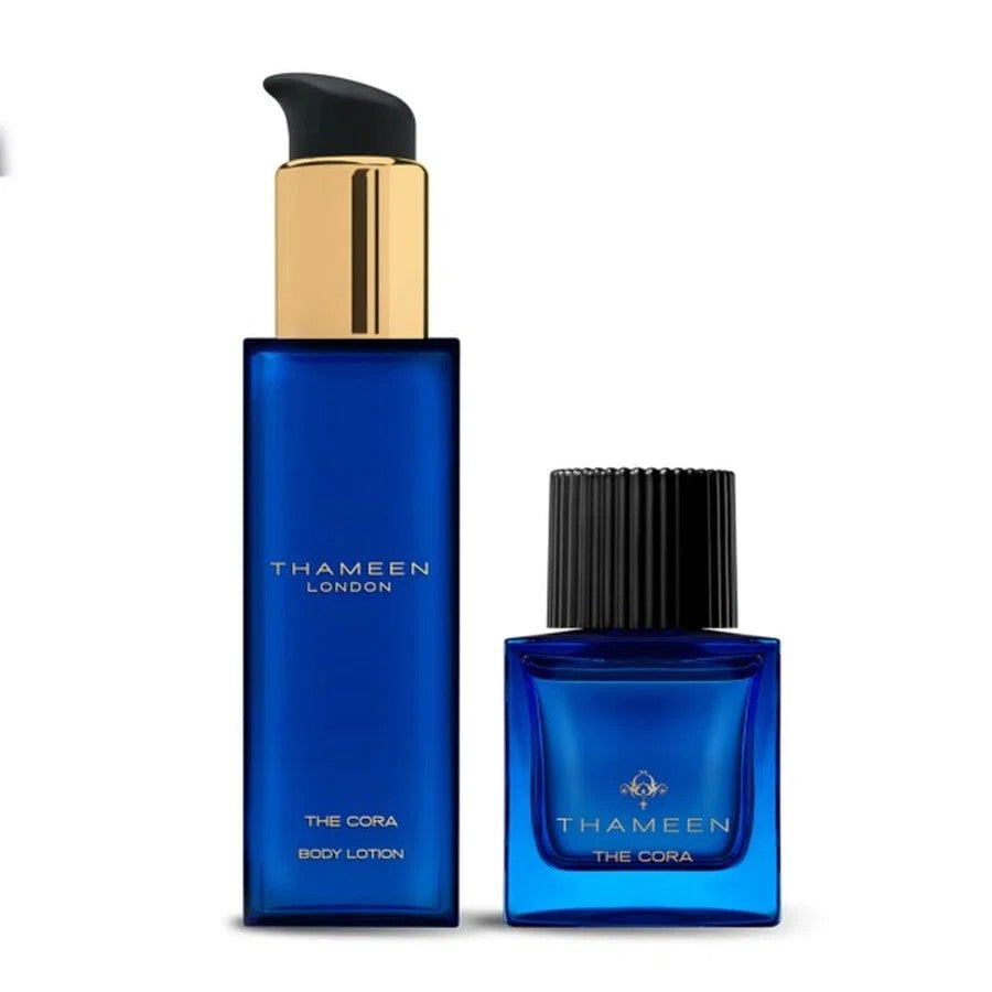 סט Thameen London: The Cora Estratto di profumo Unisex 50 ml + The Cora תחליב גוף Body 100 ml 