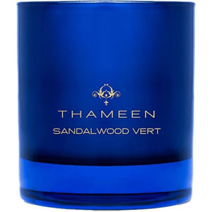 Thameen london נר מבושם מעץ סנדל ירוק 250 g 