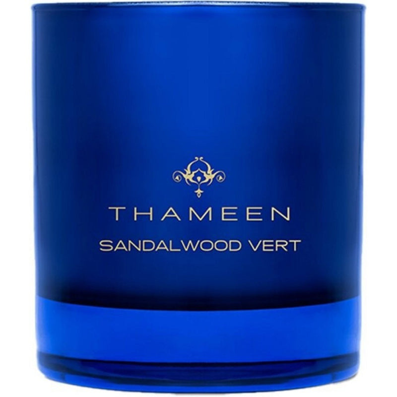 Thameen london Duftlys med grøn sandeltræ 250 g 
