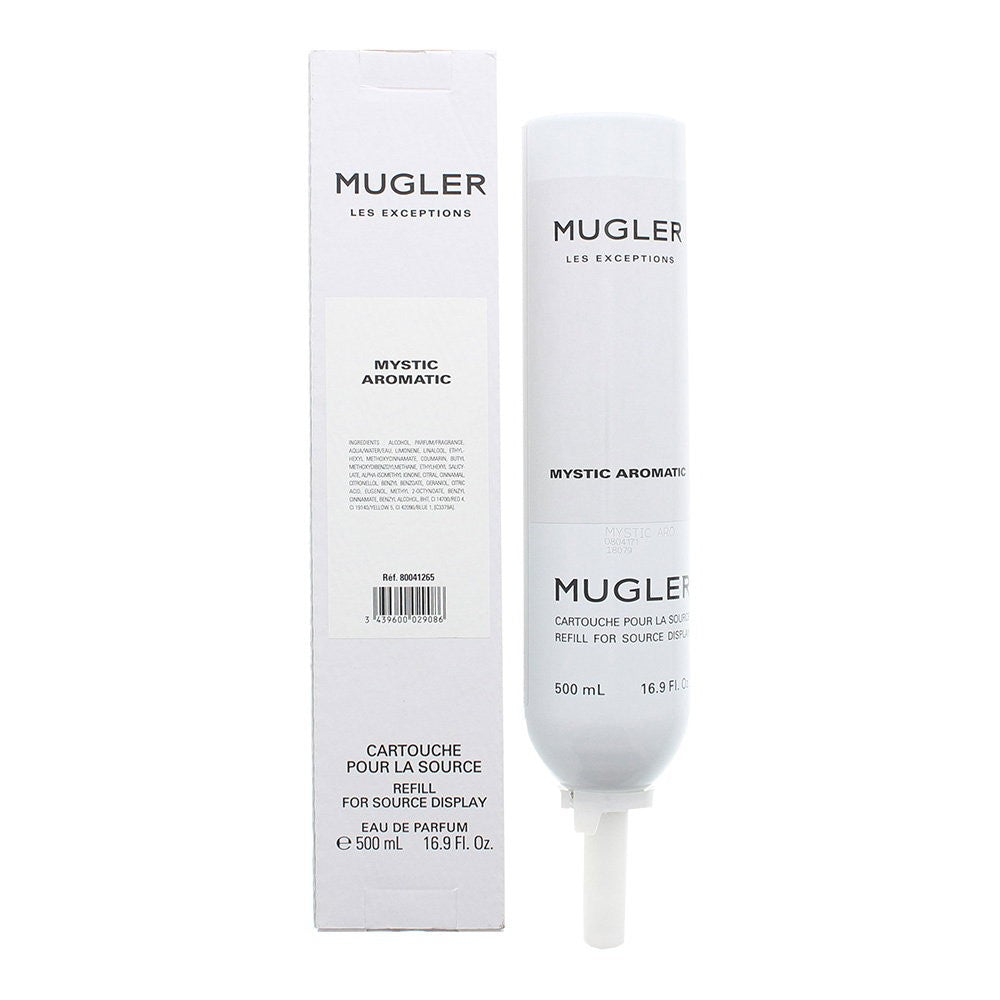 Thierry mugler The Exceptions - Mystic Aromatic Eau de Parfum Unisex Recarga 500 ml 
