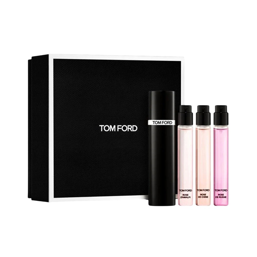 Tom ford Set Tom Ford: Rose de Russie Eau de Parfum para mujer 10 ml + Rose de Chine Eau de Parfum para mujer 10 ml + Rose d&