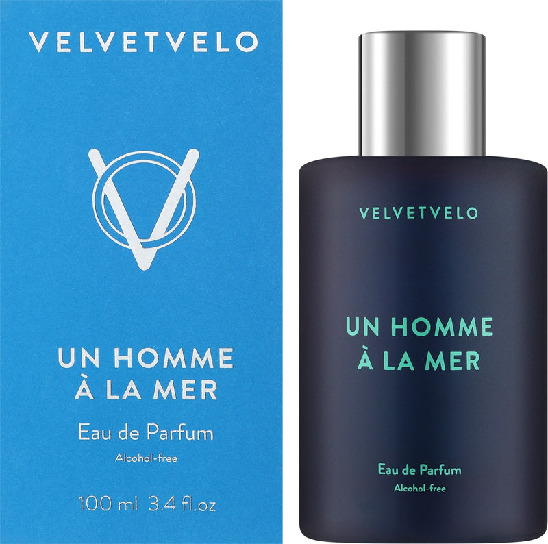 Velvetvelo A Man at Sea Uomo 100 ml — Eau de Parfum
