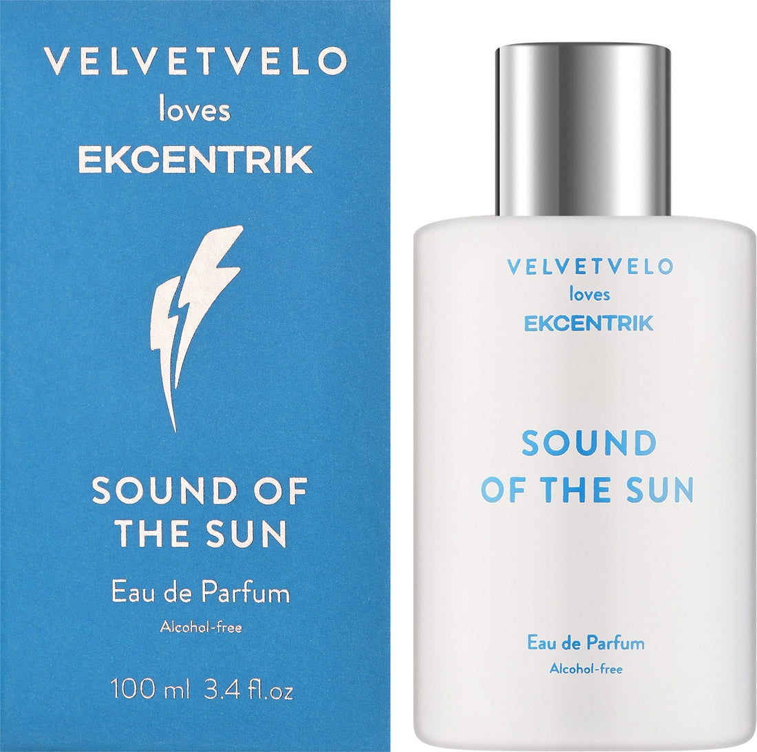 Velvetvelo Sound Of The Sun Eau de Parfum Unisex 100 ml 