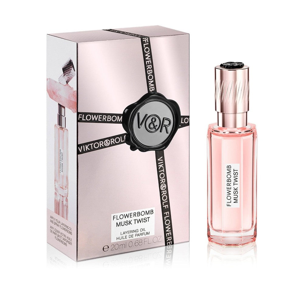 Viktor &amp; rolf Flowerbomb Musk Twist Duftolje Intens musk for kvinner 20 ml 