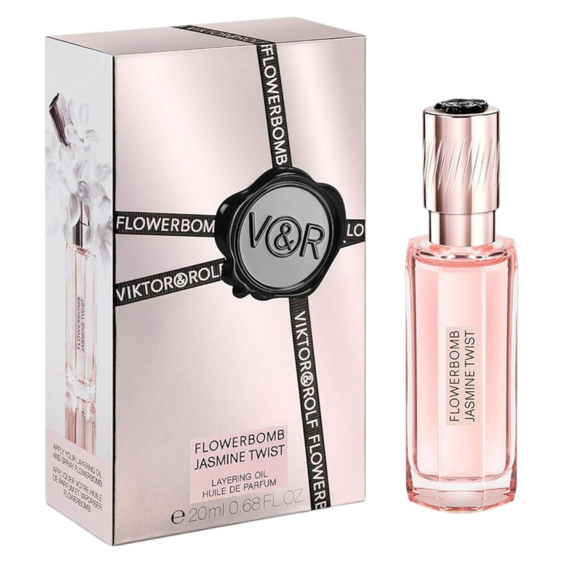 Viktor &amp; Rolf Flowerbomb Jasmine Twist Woman 20 ml — Eau de Parfum 