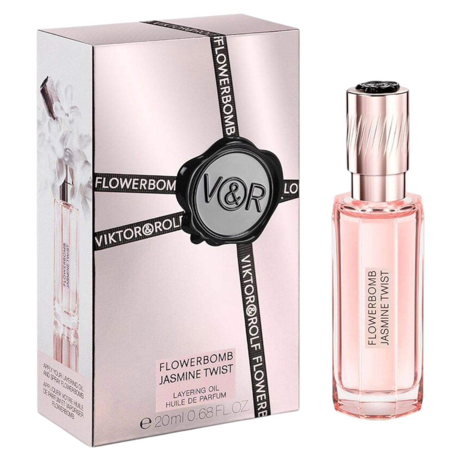 Viktor &amp; rolf Flowerbomb Jasmine Twist زيت عطري للنساء 20 مل 
