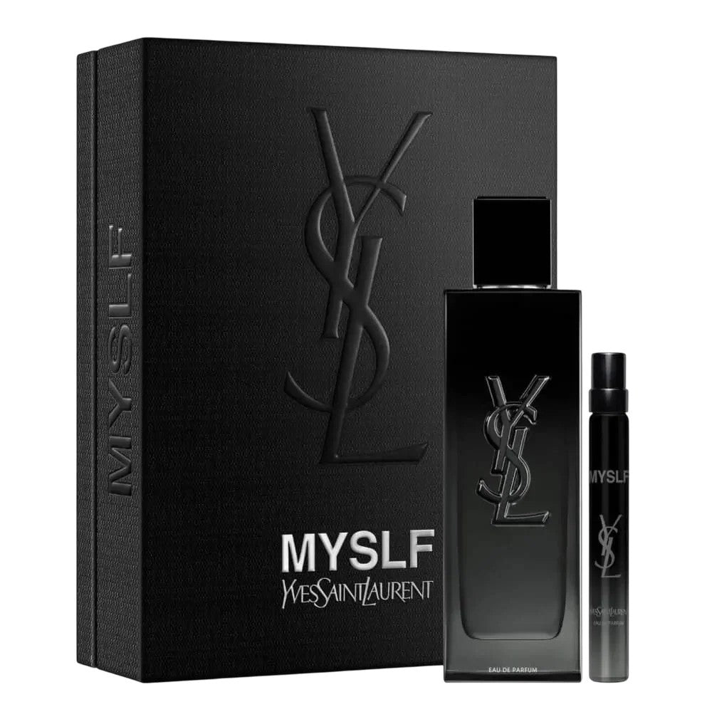 Yves saint laurent Set Yves Saint Laurent: Myslf Eau de Parfum för män påfyllningsbar 100ml + Myslf Eau de Parfum för män 10ml 