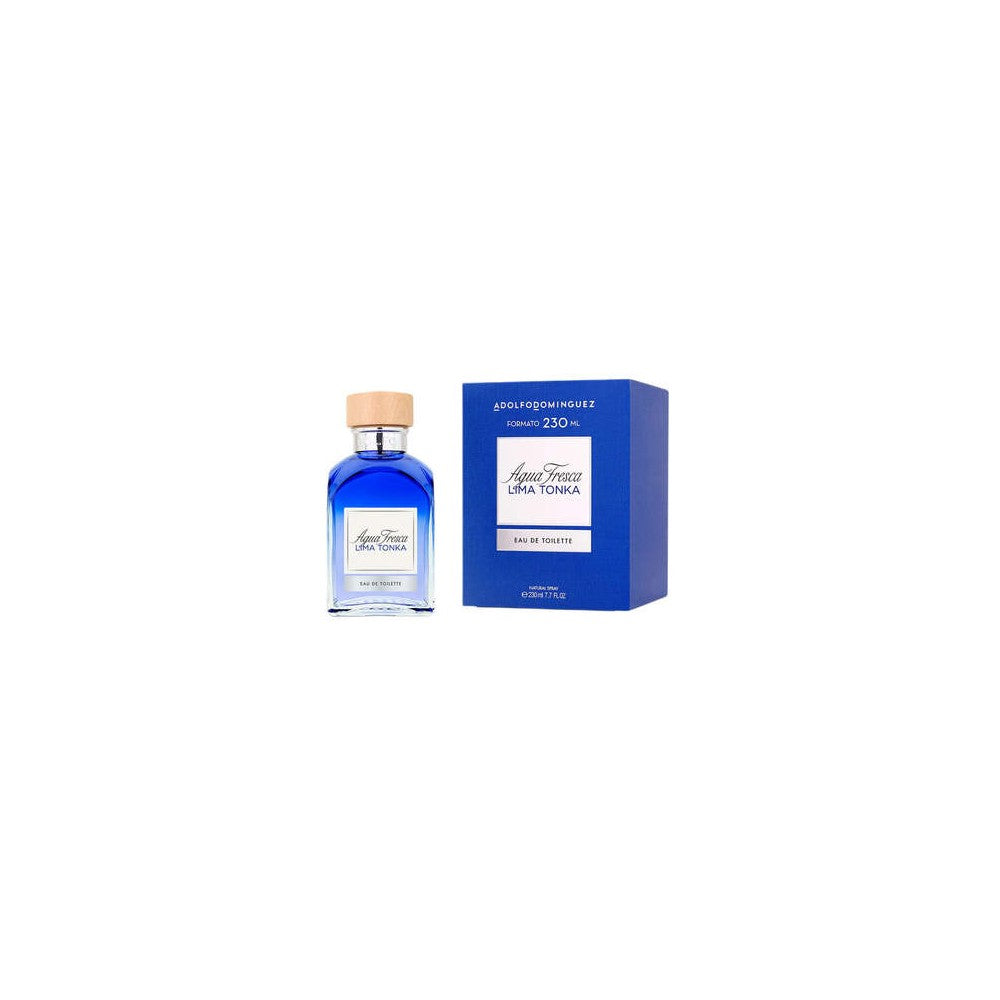 Adolfo Dominguez Agua Fresca Lime Tonka EDT 230ml 