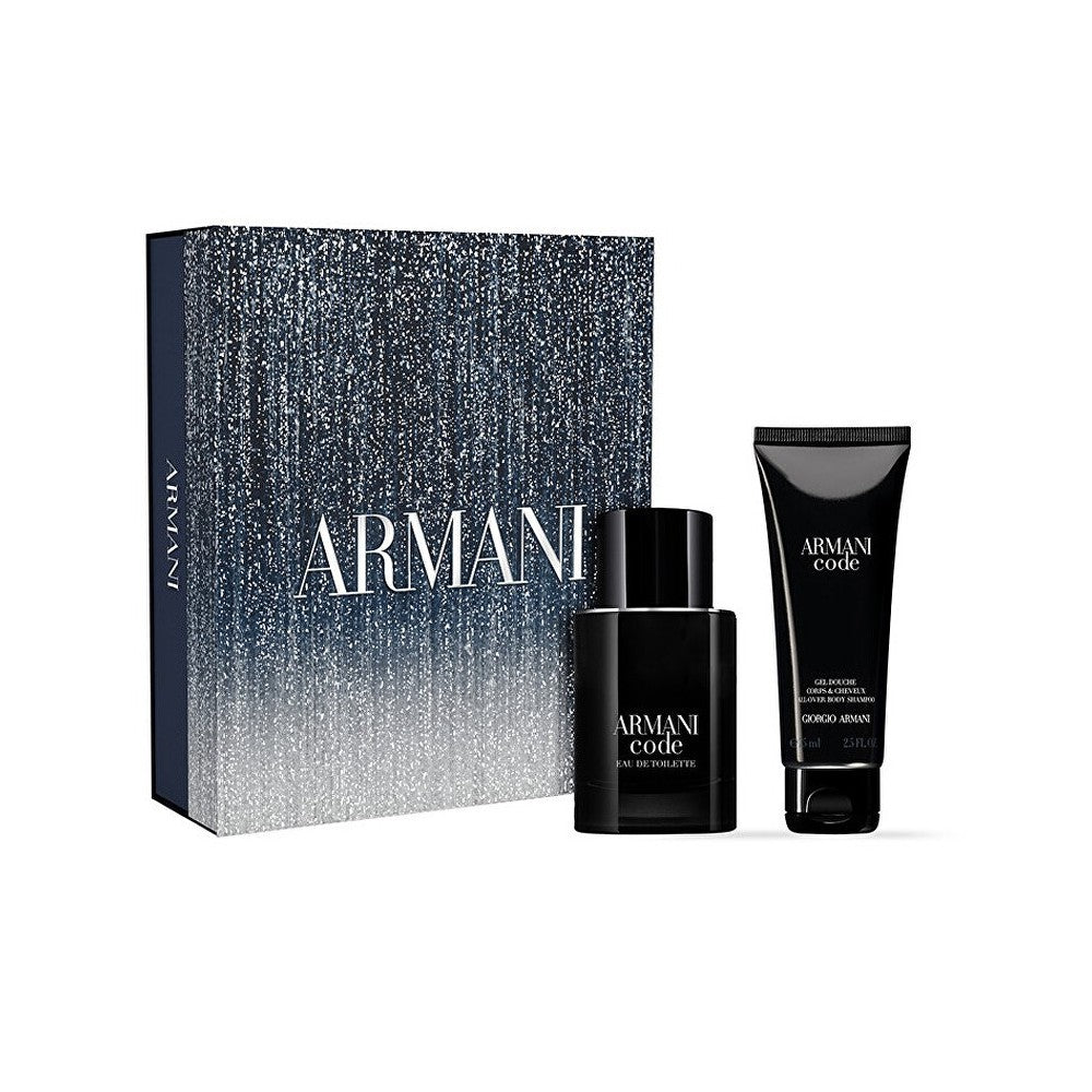Set cadou Armani Code for Men EDT 50 ml și Gel de duș 75 ml 50 ml 