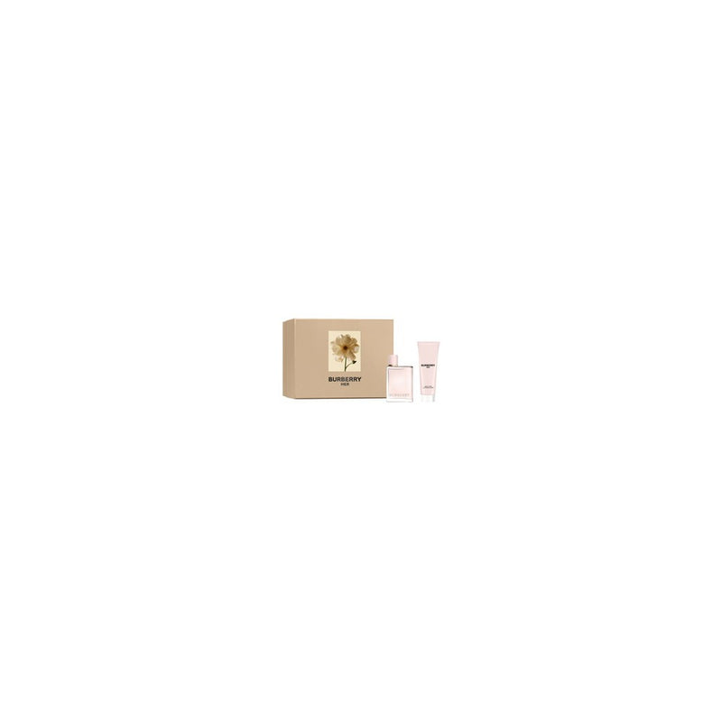 Burberry Her SET EDP 50 ml + Bodylotion Her 75 ml 50ml 