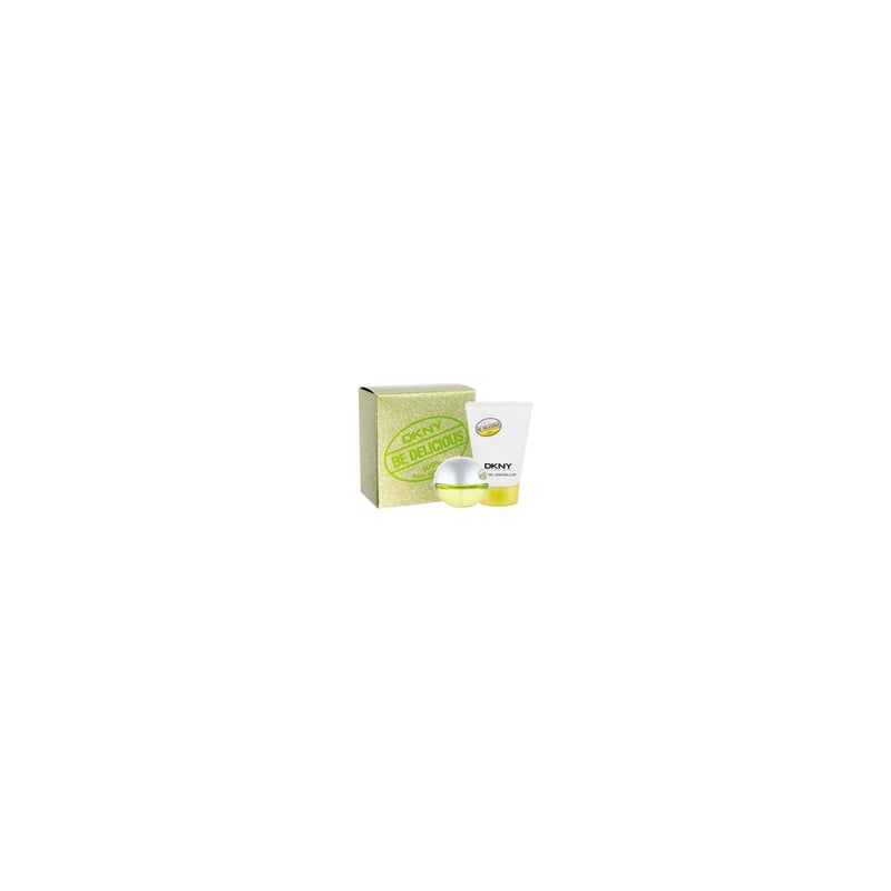 Ideia de presente Dkny Be Delicious Eau de Parfum 30 ml e Loção Corporal 100 ml Be Delicious 30ml 
