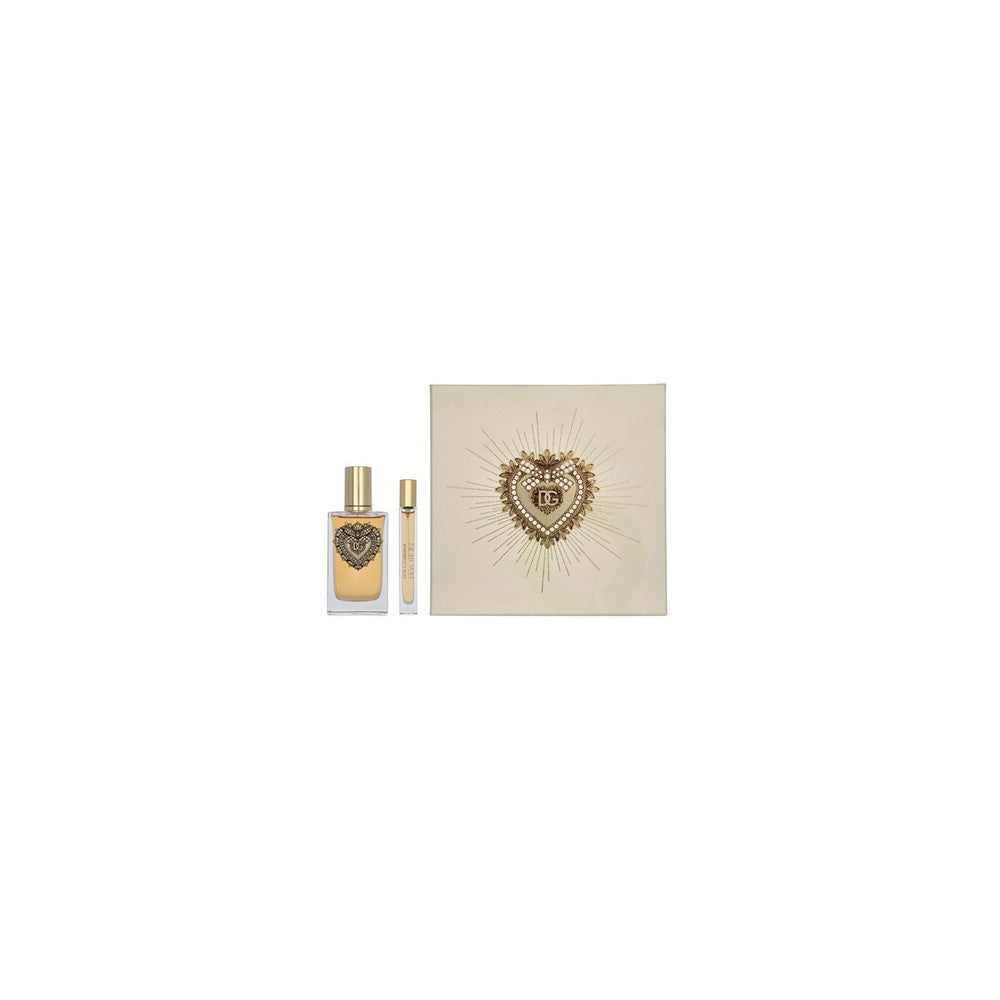 Dolce &amp; Gabbana Devotion Gift Set EDP 100 ml și miniatură EDP 10 ml 100 ml 
