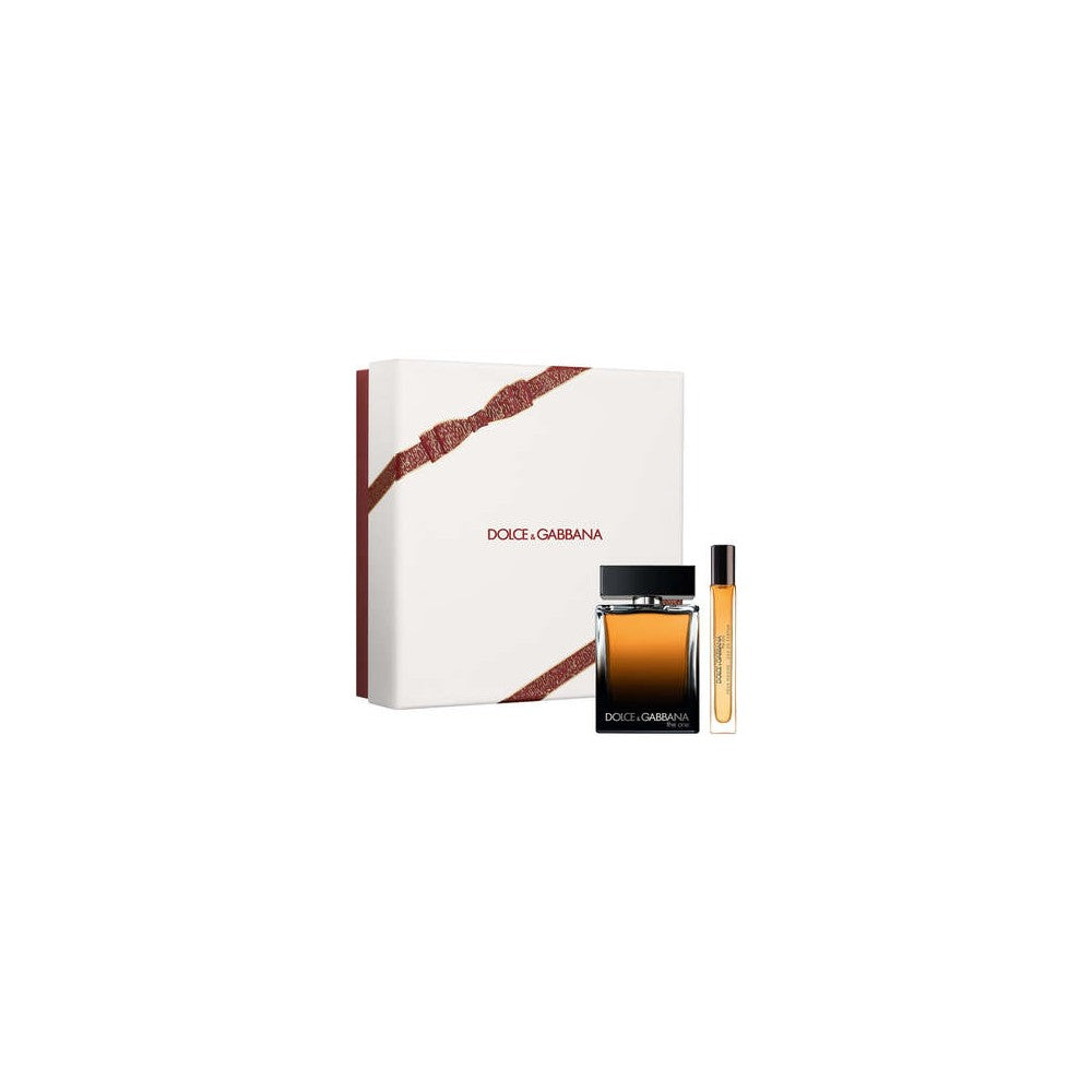 Dolce &amp; Gabbana The One for Men Dárková sada Eau de Parfum 100 ml a miniatura The One for Men Eau de Parfum EDP 10 ml 100 ml 