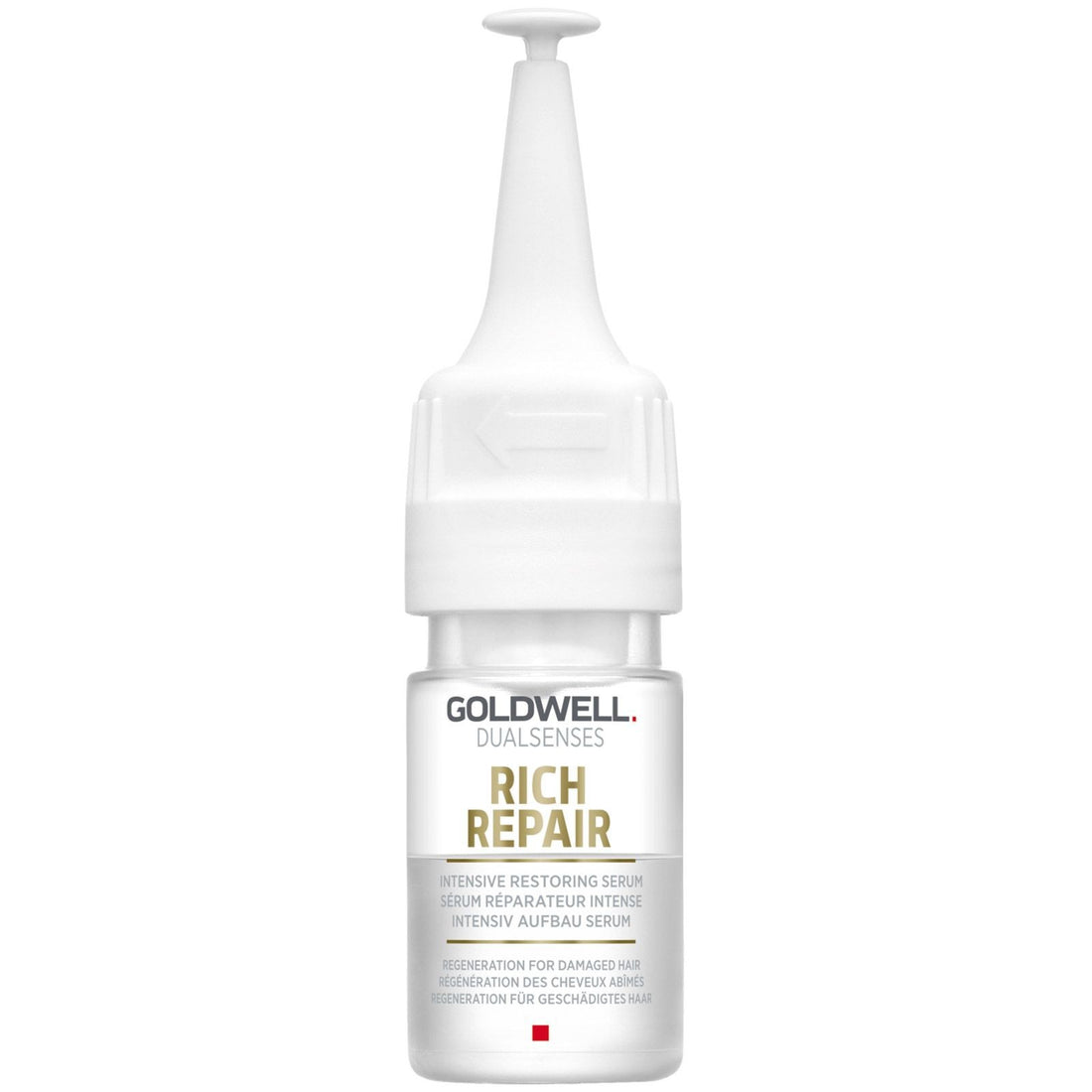 Goldwell Dualsenses Rich Repair Intensive Conditioning Serum 12 x 18 ml - Intenzivní regenerační sérum pro suché a poškozené vlasy 216 ml 