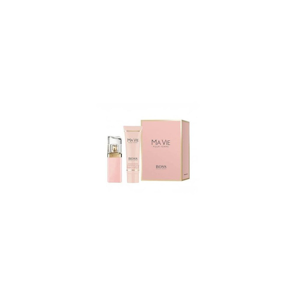 Cofre kit de regalo Hugo Boss Ma Vie Pour Femme Eau de Parfum 30 ml y loción 50 ml 30 ml 