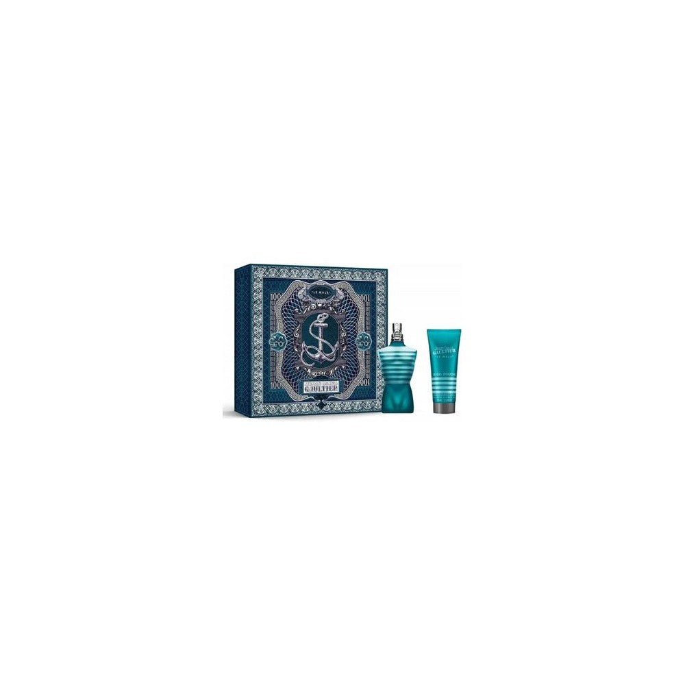 Σετ Jean Paul Gaultier Le Male EDT 75 ml αφρόλουτρο και Le Male 75 ml 