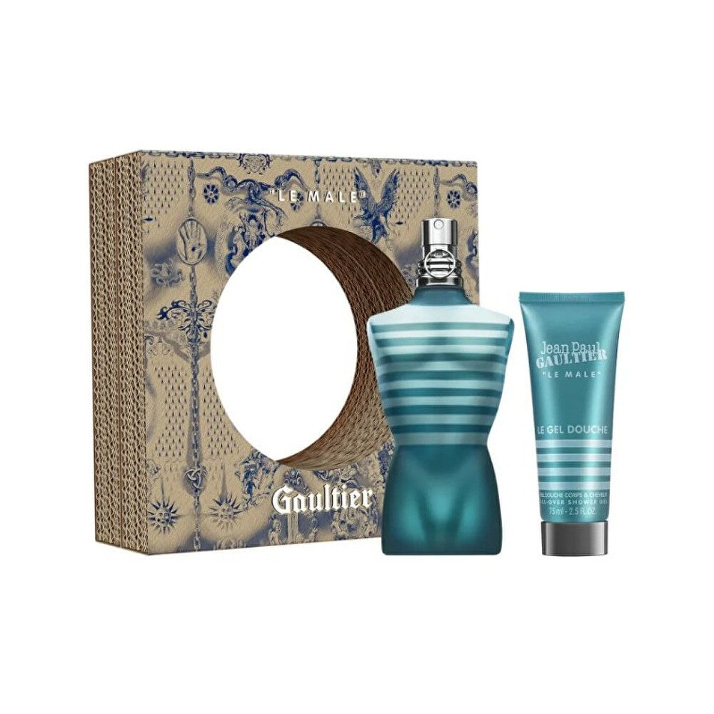 Dárková sada Jean Paul Gaultier Le Male EDT 75 ml sprchový gel a Le Male 75 ml 75ml 
