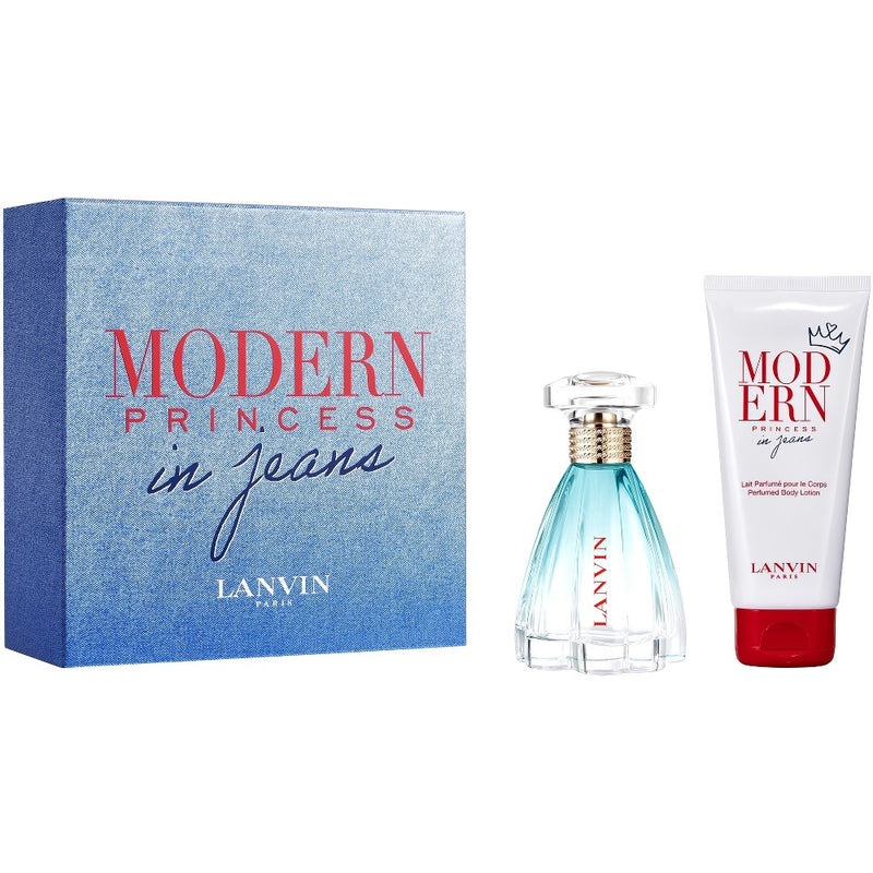 Caixa de presente Lanvin Modern Princess in Jeans EDP 60 ml e Loção Corporal 100 ml 60 ml 