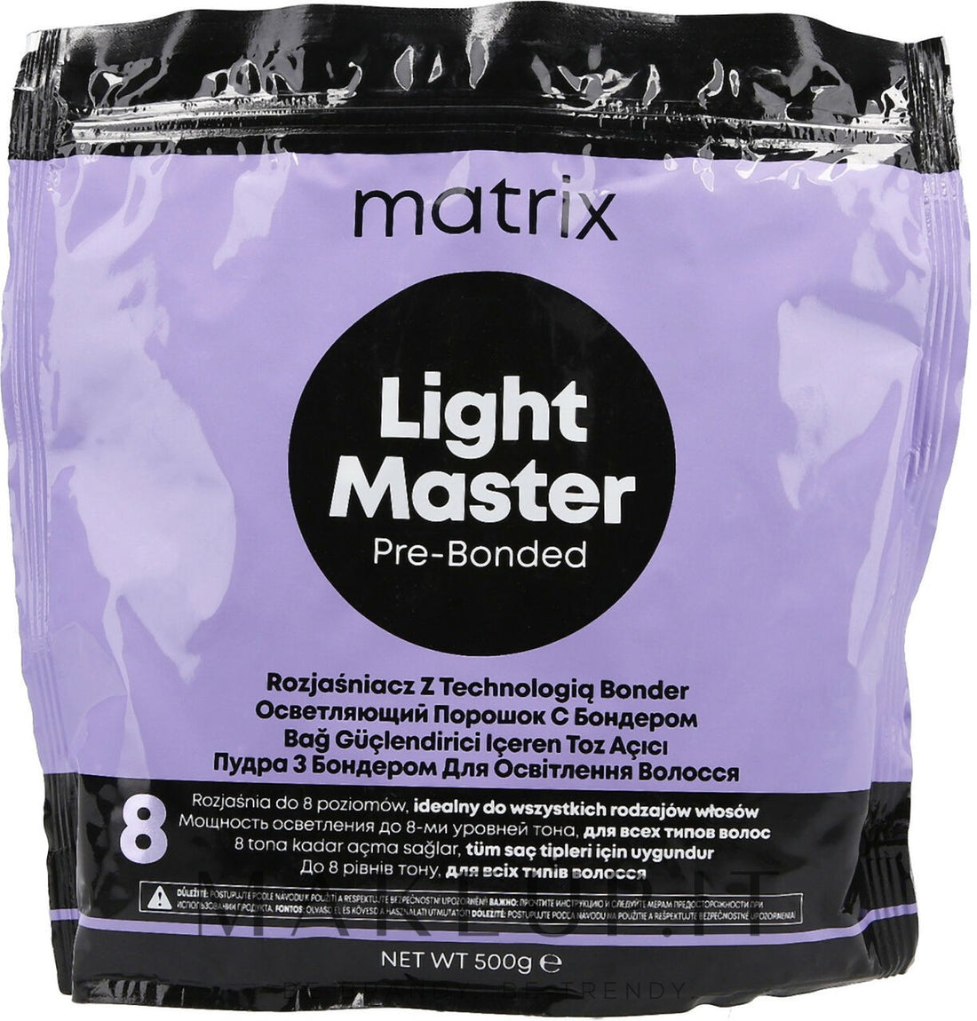 Matrix Light Master Décolorant en poudre pré-liante 500 ml 