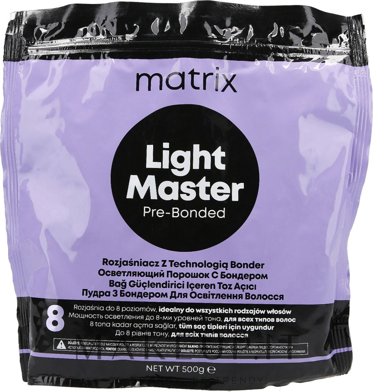 Matrix Light Master Pre-Bonding Powder Lightener 500ml Hair Bleach 