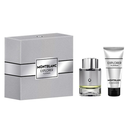 Mont Blanc Explorer Platinum 60 ml Herren EDP — Set 