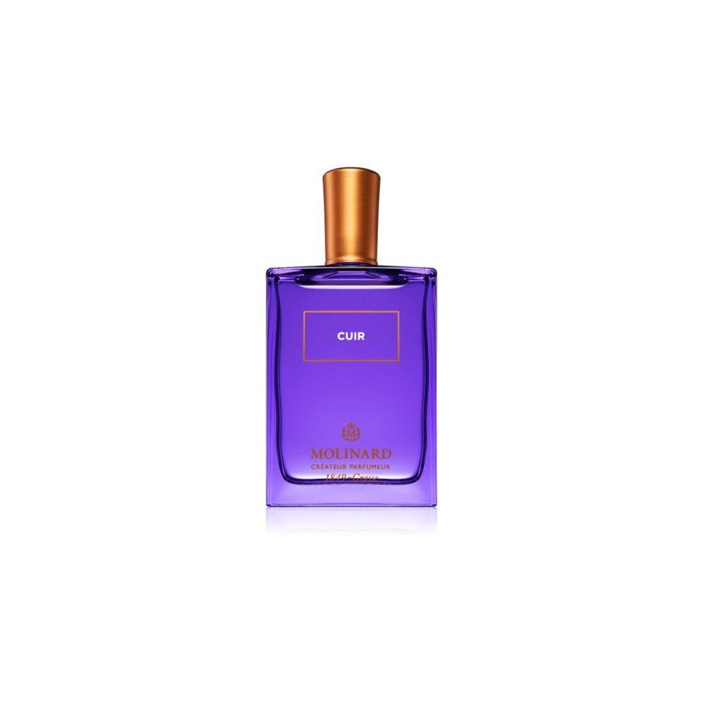 Molinard Les Elements-kollektion: Eau de Parfum med læder 75 ml 