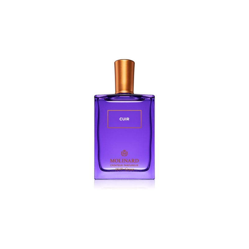 Molinard Les Elements-kollektion: Eau de Parfum med læder 75 ml 