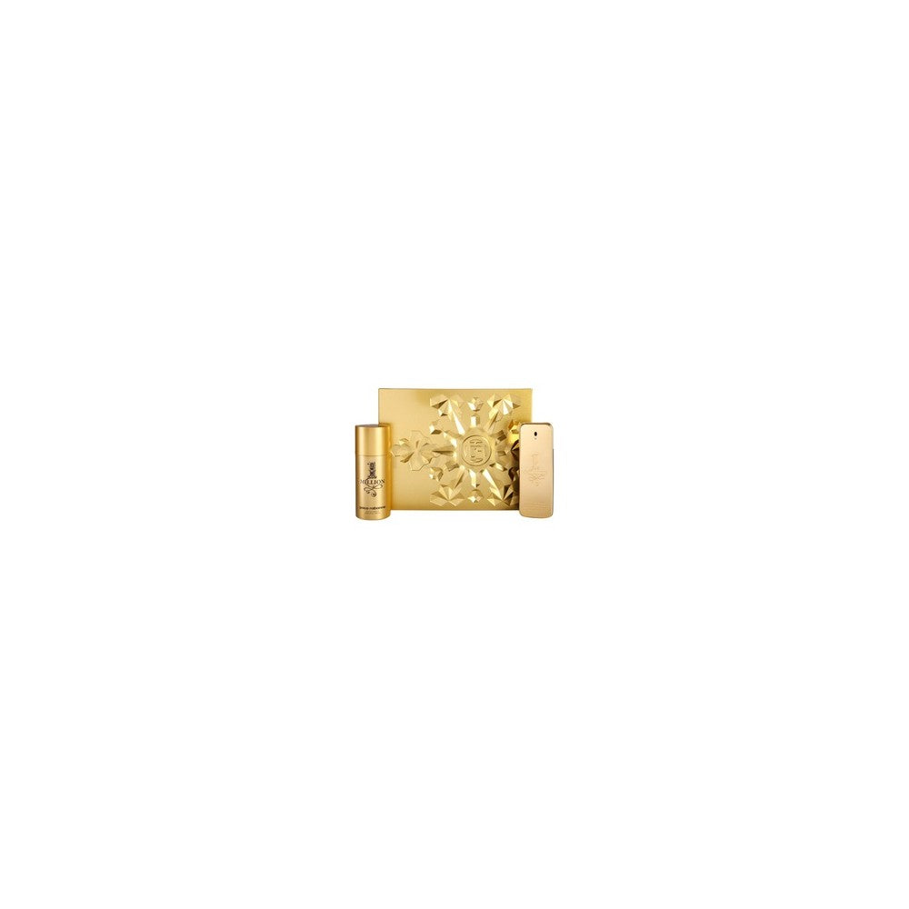 Set cadou Paco Rabanne 1 Million EDT 100 ml și stick 75 ml 