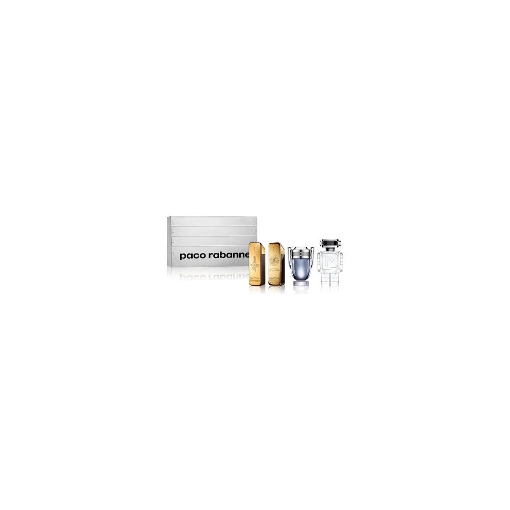 مجموعة Paco Rabanne Travel Retail Exclusive عينة صغيرة للرجال 20 مل 