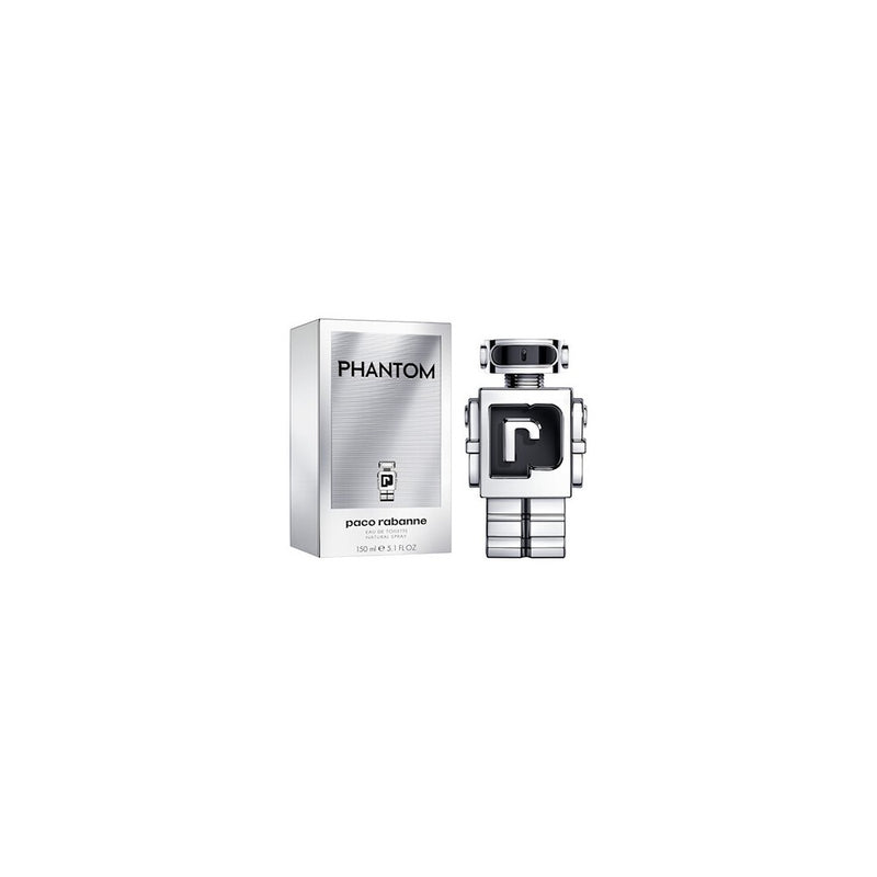 Paco Rabanne Phantom EDT 50 ml — Eau de Toilette Uomo